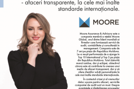 Moore Assurance & Advisory - afaceri transparente, la cele mai înalte standarde internaționale 