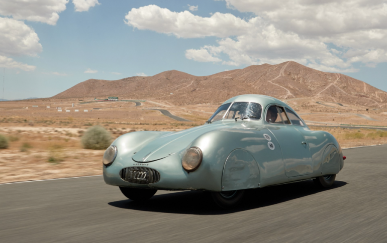 Sotheby’s готовится продать «первую Porsche в истории»