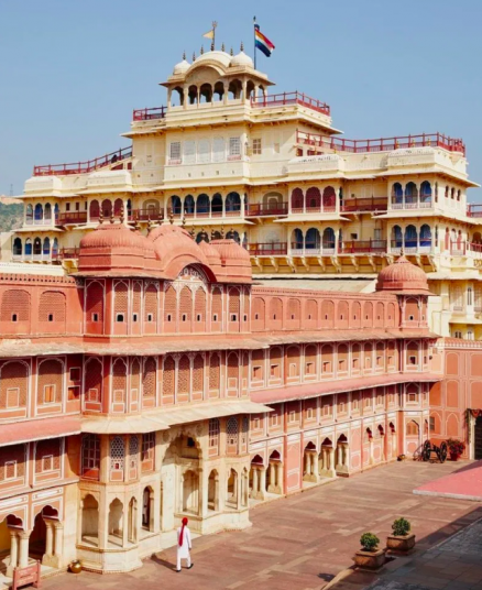 Пожить как короли. Апартаменты в королевском дворце в Индии можно снять за крупную сумму
