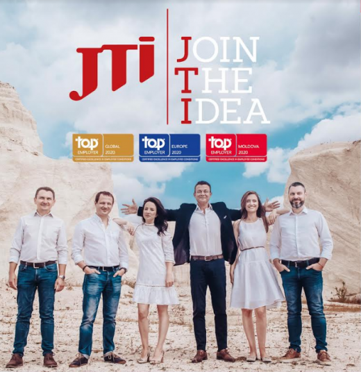 JTI - angajator de top la nivel global