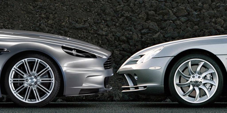 Mercedes предлагает новые технологии Aston Martin в обмен на акции