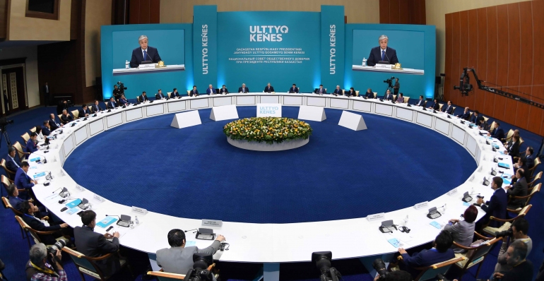 Казахстан: Национальный совет общественного доверия и обеспечение конструктивного диалога