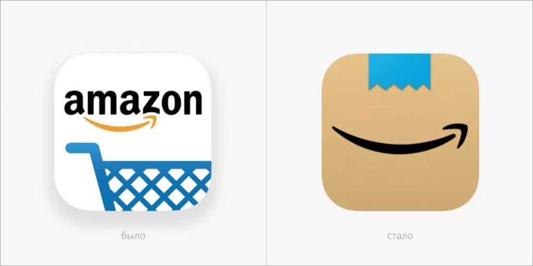 Скотч или усы: Amazon показал новую иконку приложения, которая стала неудачной всего за пару часов