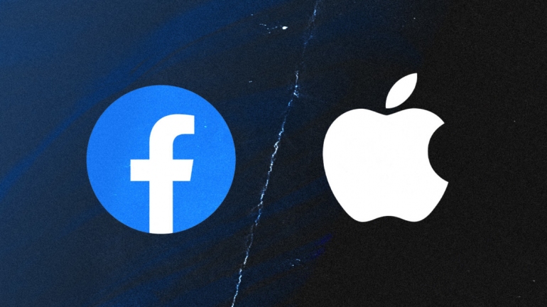 Facebook подает в суд на Apple: скандал двух мировых гигантов