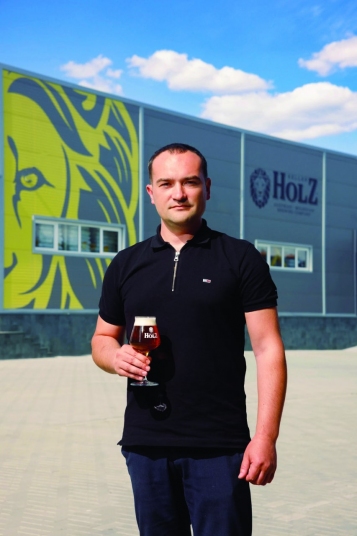 Keller Holz: крафтовое пивоварение в уникальном формате