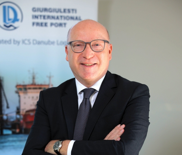 Interviu cu Mathias Von Tucher, Director general al Danube Logistics 