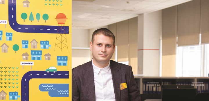 Николай КОТЕЛЯ: «Petrom Routex Card — продукт, аналогов которому в Молдове нет»