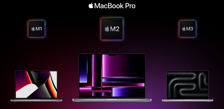MacBook Pro M2 sau M3 – merită să investiți mai mult?