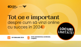 GPeC Meetup Chișinău 29 Februarie: Tot ce e important despre cum să vinzi  online cu succes în 2024