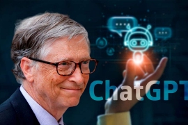 Bill Gates crede că ChatGPT este una dintre cele mai importante inovații ale momentului