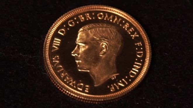В Великобритании была продана самая дорогая монета