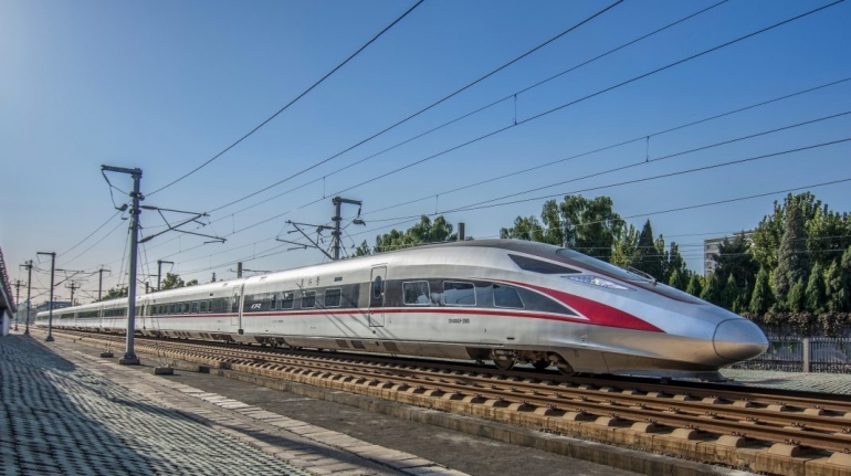 Un nou tren, care poate funcționa la -40 de grade Celsius, a fost lansat la Beijing