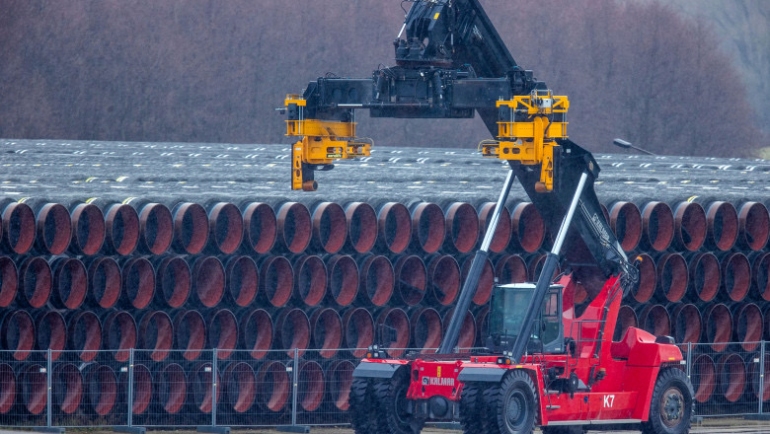 SUA amenință companiile europene care ajută Rusia să construiască gazoductul Nord Stream 2 