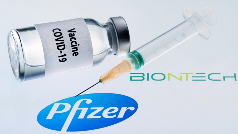 Pfizer временно сократит поставки вакцины 