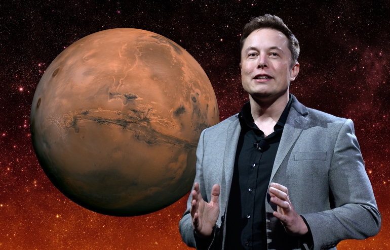 Elon Musk a spus că ar vrea să fie îngropat pe Marte. Când crede că poate fi colonizată „planeta roşie”