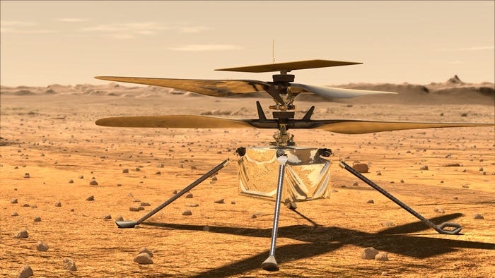 NASA amână zborul istoric pe Marte al micului elicopter Ingenuity, ataşat roverului Perseverance