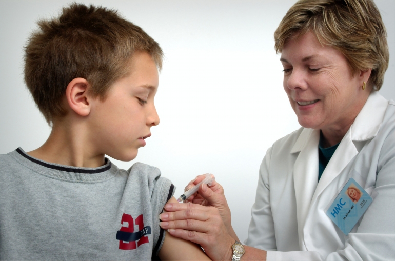 В Италии разрешили COVID-вакцинацию детей с пяти лет