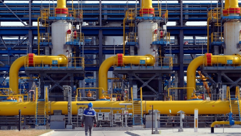 Россия на 40% сокращает суточные поставки газа в Германию по "Северному потоку"