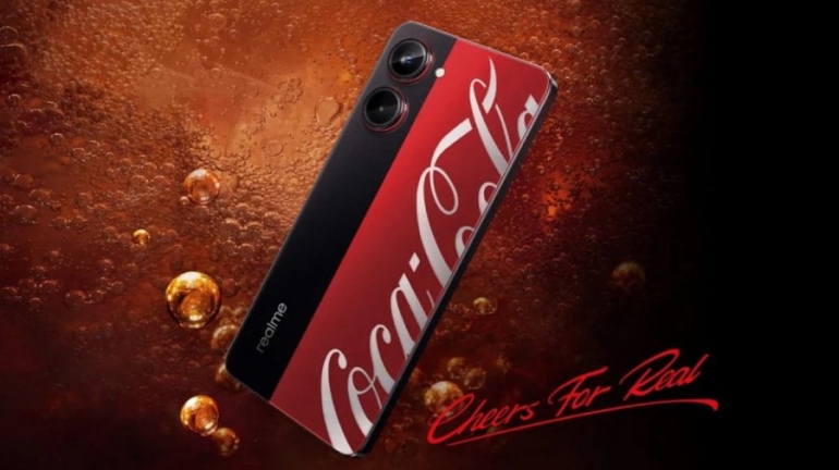 Coca-Cola va lansa un smartphone în parteneriat cu Realme