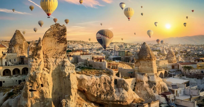 Турция стала третьим по величине туристическим рынком в мире