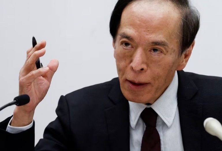 Șeful Băncii Japoniei a semnalat o probabilă schimbare de politică