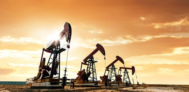 Изменение мировых цен на нефть