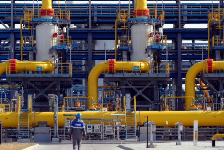 Россия на 40% сокращает суточные поставки газа в Германию по "Северному потоку"