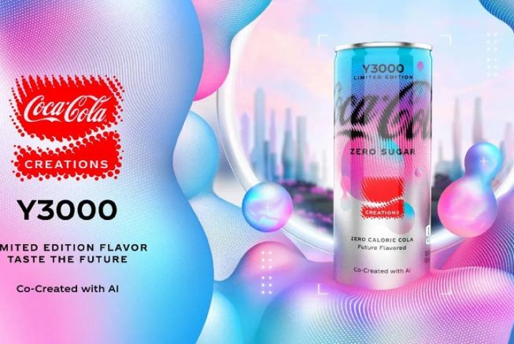 Coca-Cola внесла яркий элемент инновации в свой арсенал, представив напиток Y3000 Zero Sugar, разработанный с помощью искусственного интеллекта. Новость об этой разработке была оглашена на официальном веб-сайте компании.