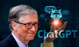 Bill Gates crede că ChatGPT este una dintre cele mai importante inovații ale momentului