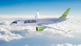  Compania letonă Air Baltic deschide zborul Chișinău-Riga începând cu 2024