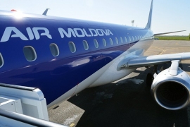 Компания AirMoldova с 10 декабря запускает новый рейс: Кишинев-Ереван