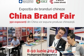 Camera de Comerț și Industrie Moldova-China invită antreprenorii să participe la evenimentul China Brand Fair