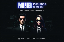 Marketing is Back! Cea mai creativă conferință de marketing, organizată de Jobber în premieră în Republica Moldova.