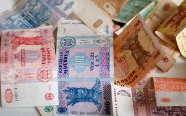 Какие банкноты наиболее распространены в Республике Молдова