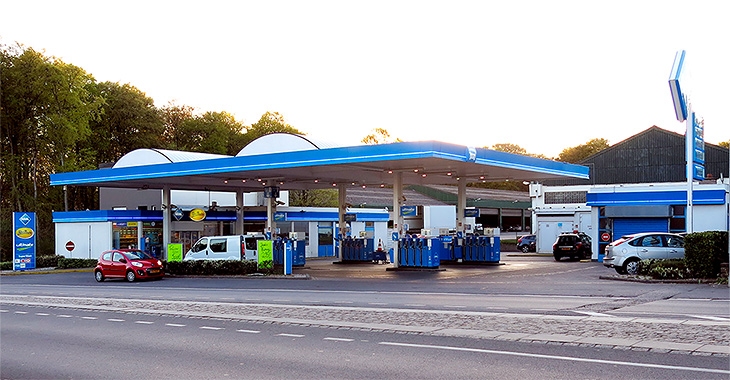 Все больше станций PECO в стране больше не продают дизельное топливо