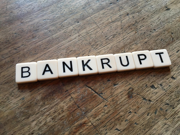 O nouă întreprindere de stat în insolvență: Probleme financiare de mai mulți ani