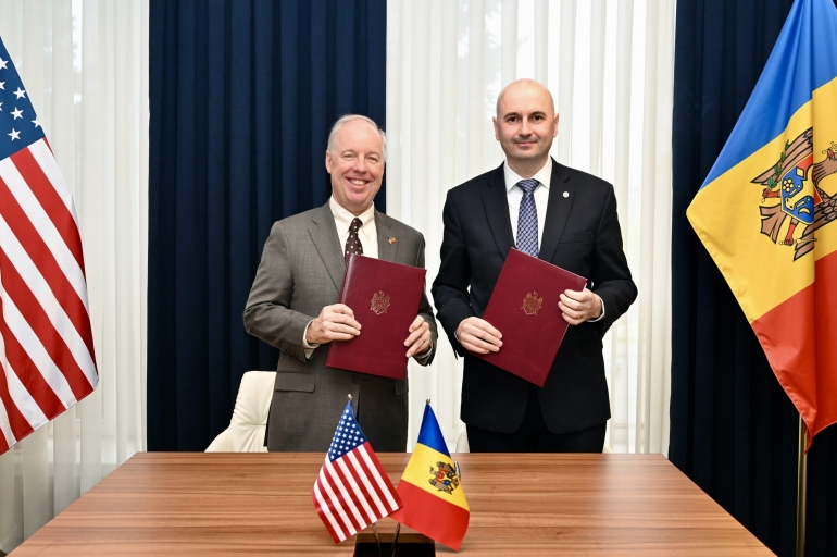 Между Министерством юстиции и посольством США в Кишиневе был подписан меморандум