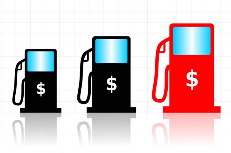 Creșterea cotațiilor la bursele internaționale generează majorări ale prețurilor la carburanți