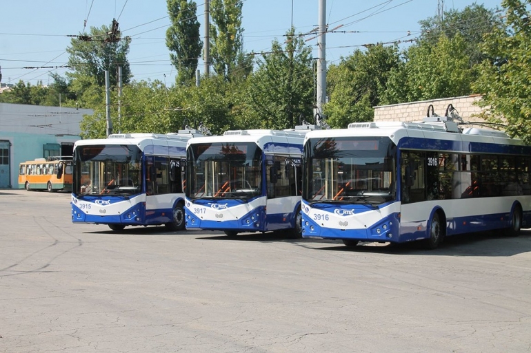 Доходы Управления электротранспорта Кишинева удвоились после повышения тарифов