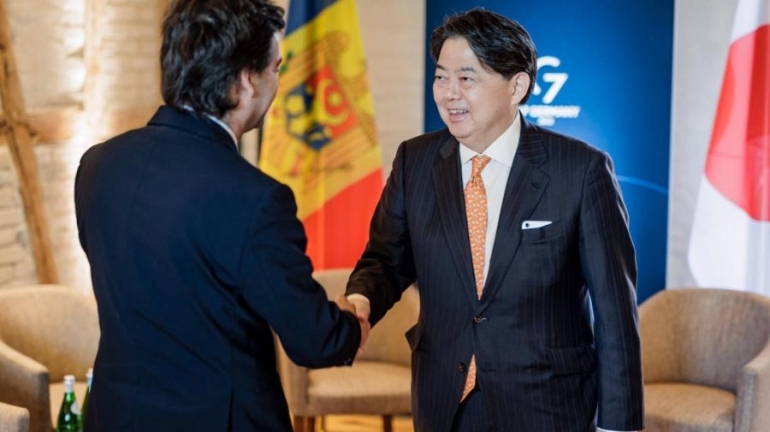 Япония предоставит Молдове кредит в 100 млн долларов