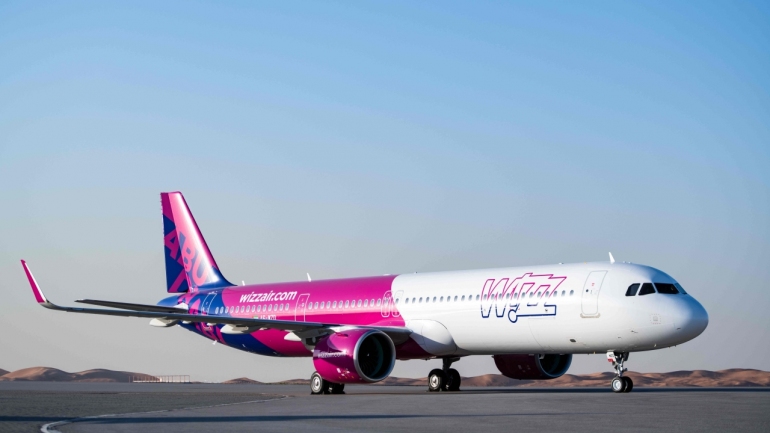 С 14 марта Wizz Air приостанавливает все полеты в/из Молдовы