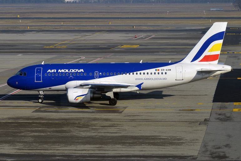 Air Moldova отменила несколько рейсов на 7 и 8 марта