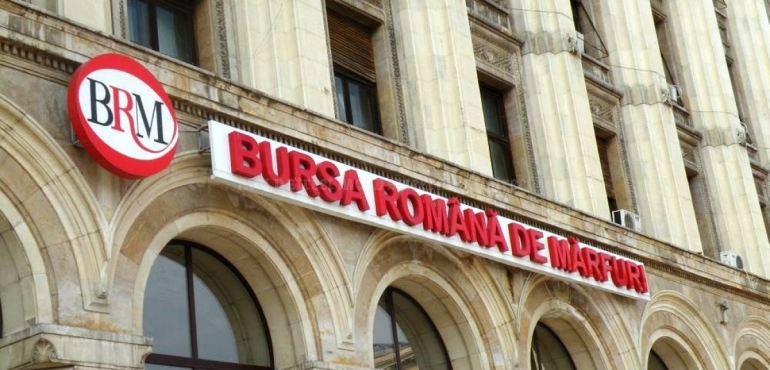 Bursa Română de Mărfuri va deschide la Chișinău o platformă de tranzacționare a produselor agroalimentare