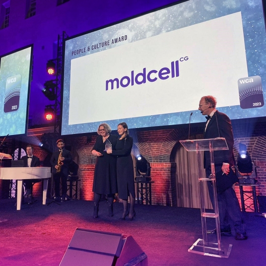  Moldcell присоединяется к мировой элите, получив одну из 23 наград World Communication Awards.