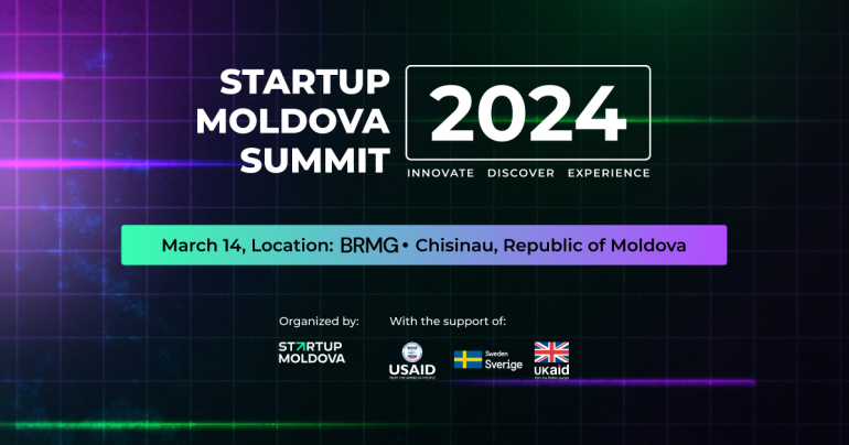 Startup Moldova Summit 2024
