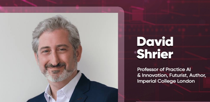 David Shrier, Navigating the Future invitat la Conferința AI & Big Data