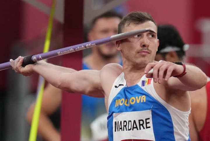Легкоатлет из Молдовы завоевал серебро на соревнованиях в Берлине
