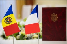  Macron a anunțat 100 mln euro, ajutor pentru Republica Moldova 