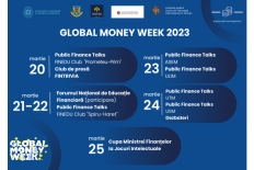 În Moldova va fi organizată Săptămâna Internațională a Educației Financiare