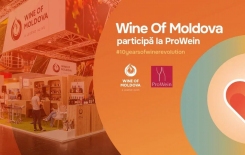 Молдавские виноделы участвуют в международной выставке ProWein в Германии